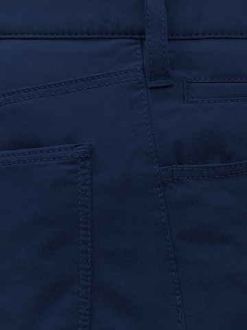 MEYER Regular Chino in Blauw