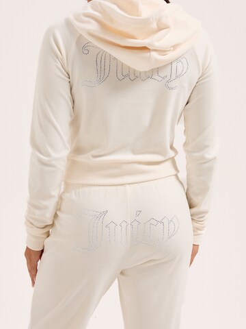 Pullover extra large di Juicy Couture in bianco