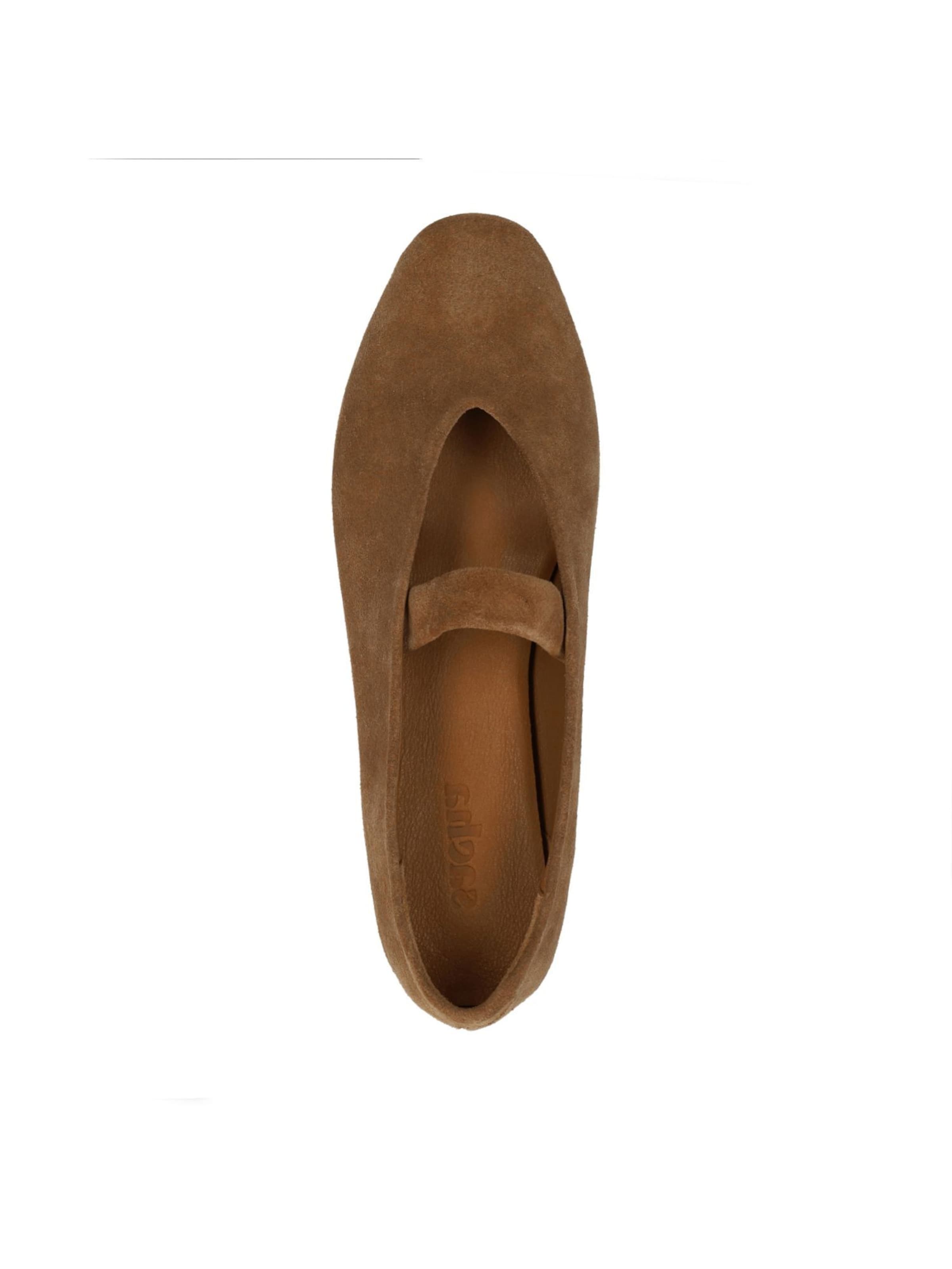 Ballerines SACHA en marron