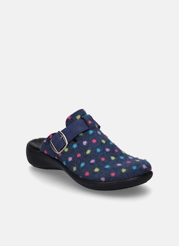 Westland Slipper in Blue