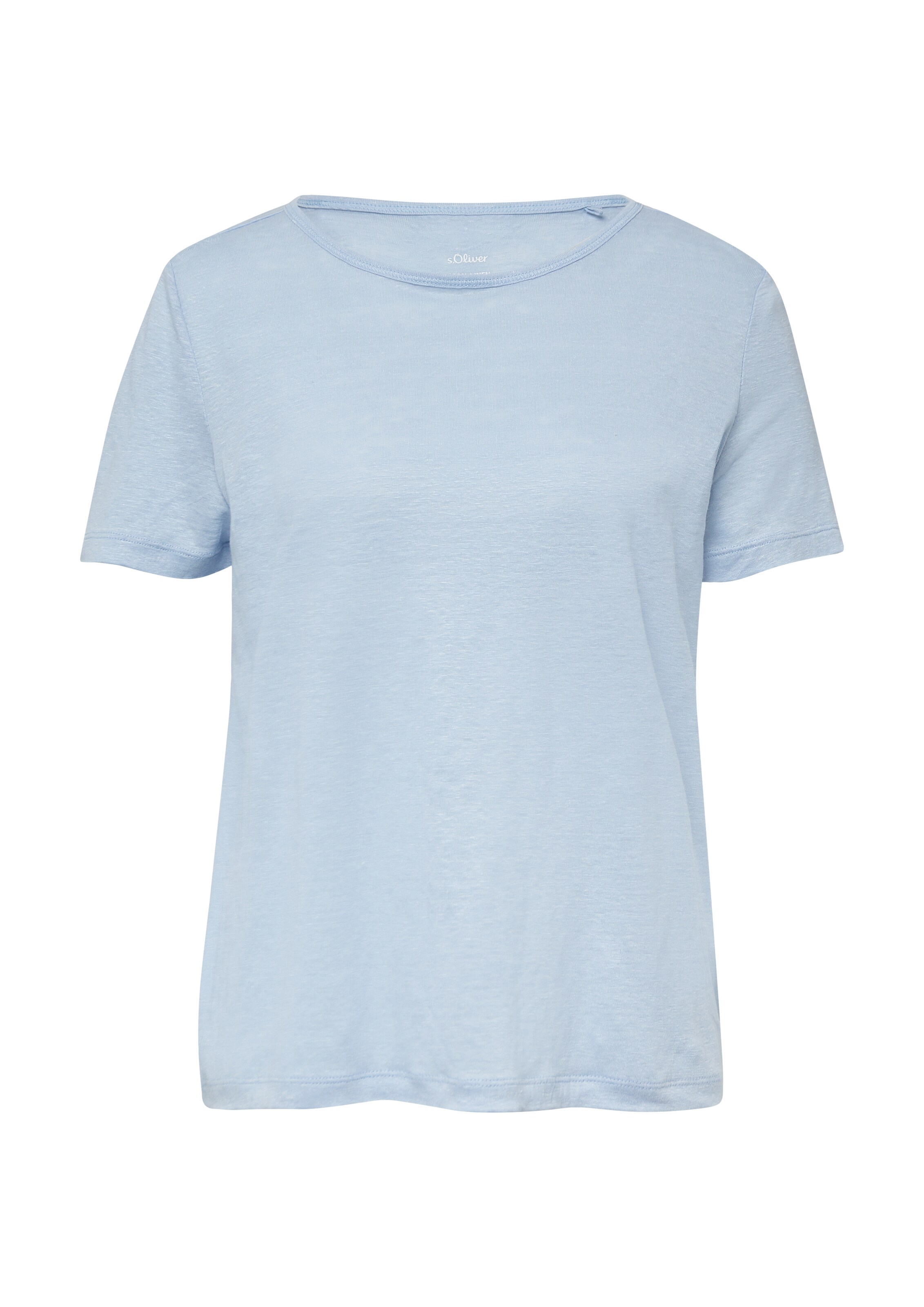 s.Oliver Shirt in Blue: front