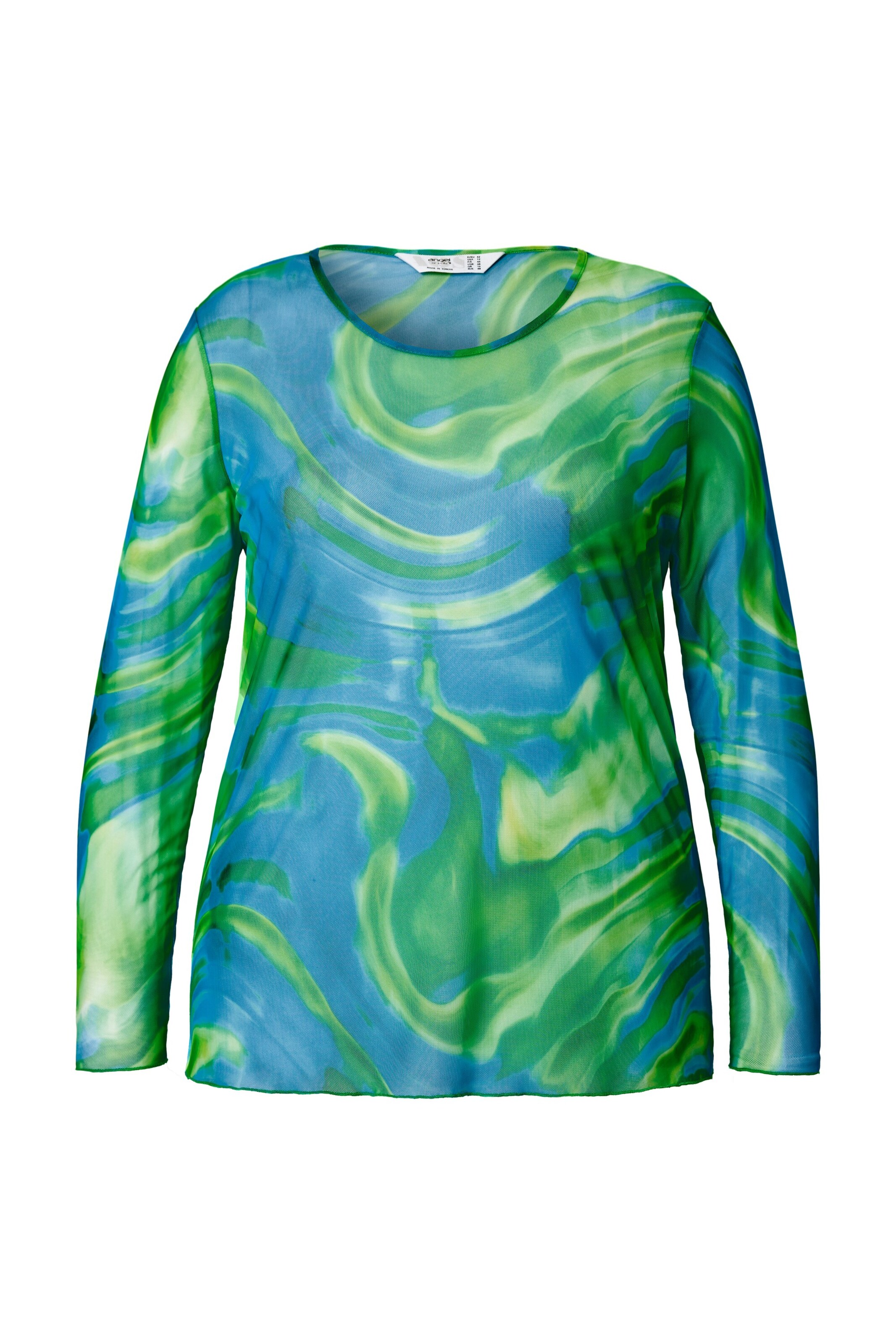 Angel of Style Shirt in Green: front