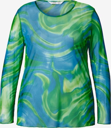 Angel of Style Shirt in Green: front