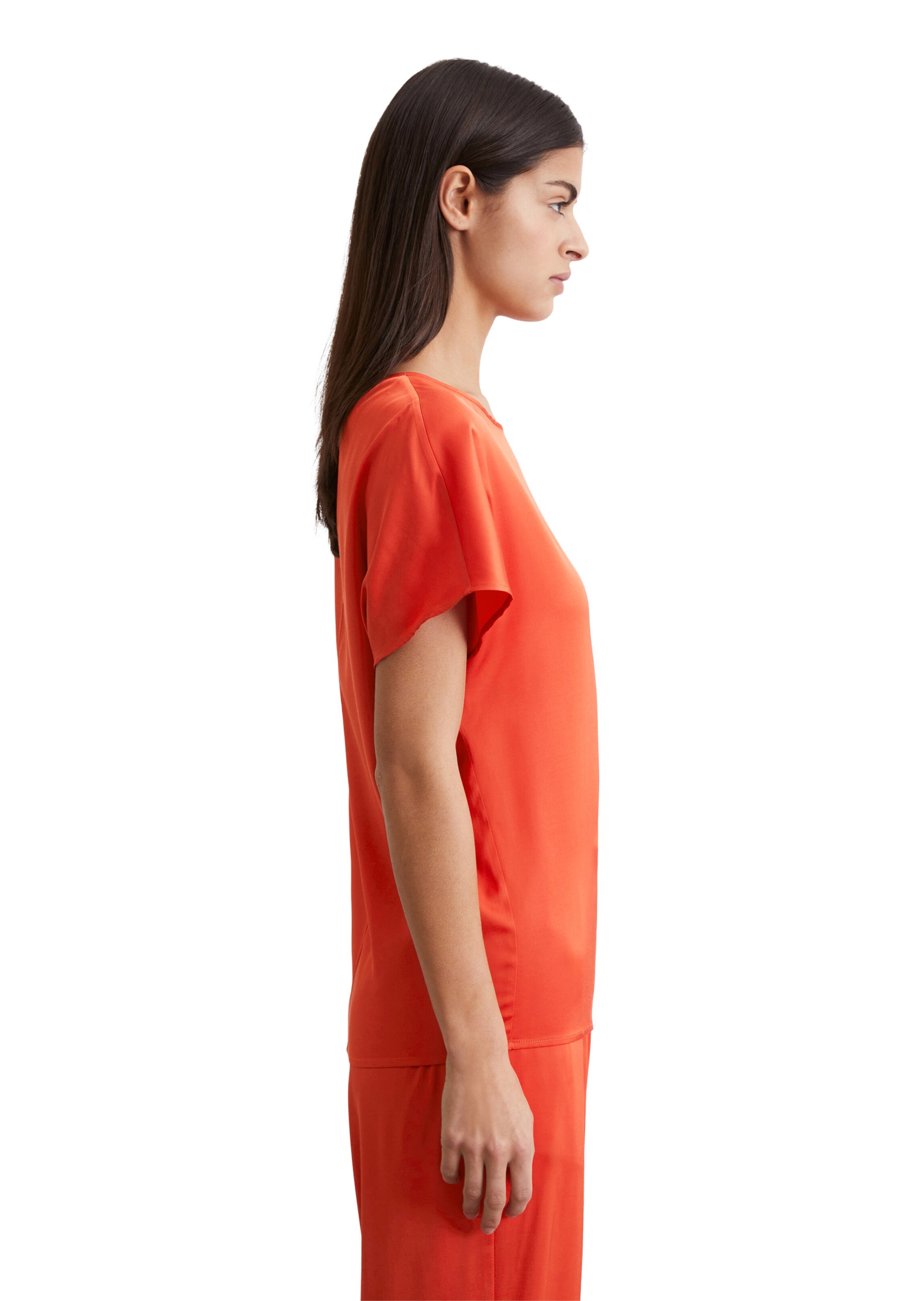 Marc O'Polo Bluse in Rot