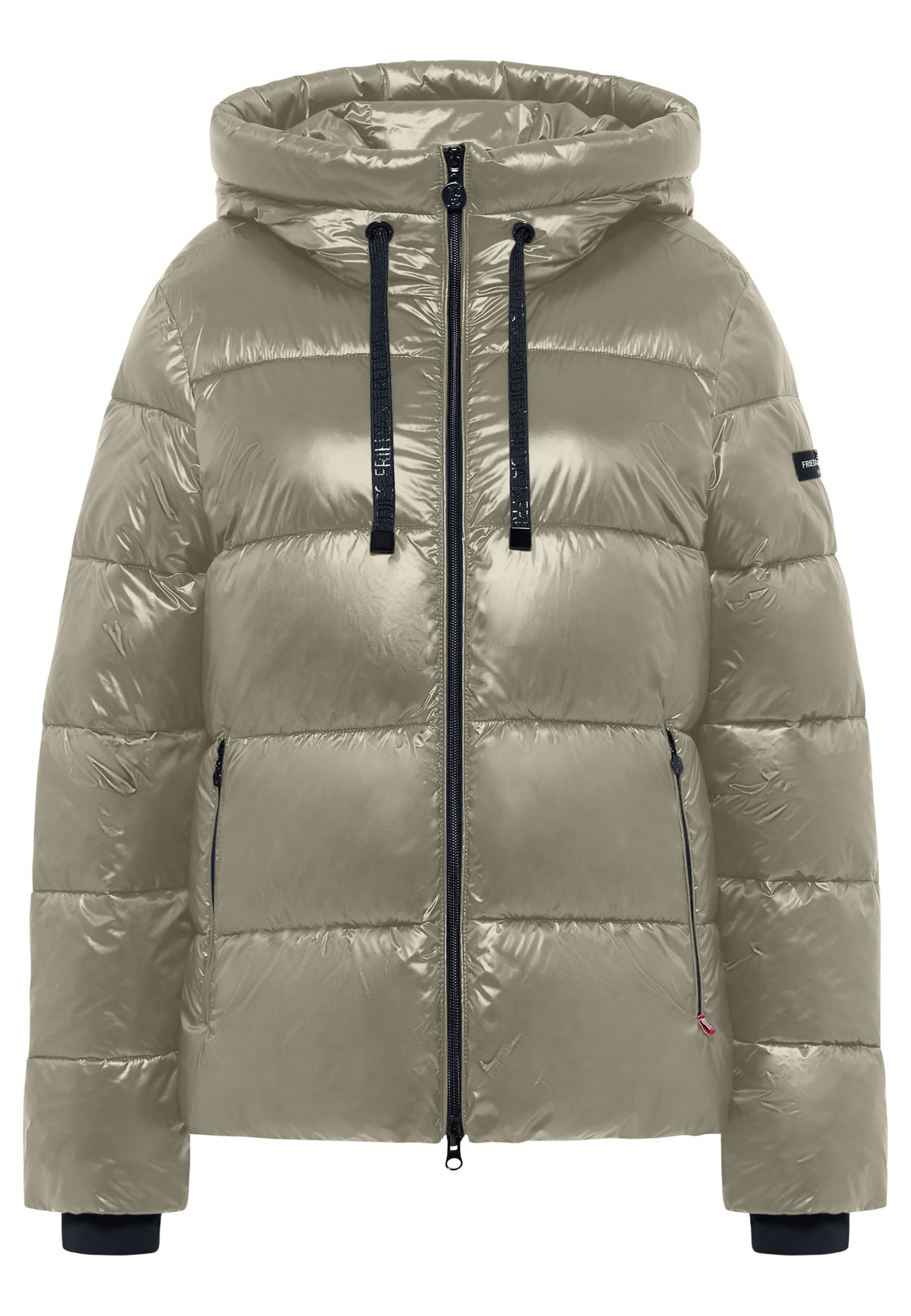 Frieda & Freddies Winter Jacket in Gold: front