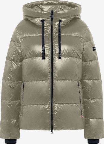 Frieda & Freddies Jacke in Gold: Vorderseite