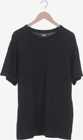 UNIQLO T-Shirt XL in Schwarz: predná strana