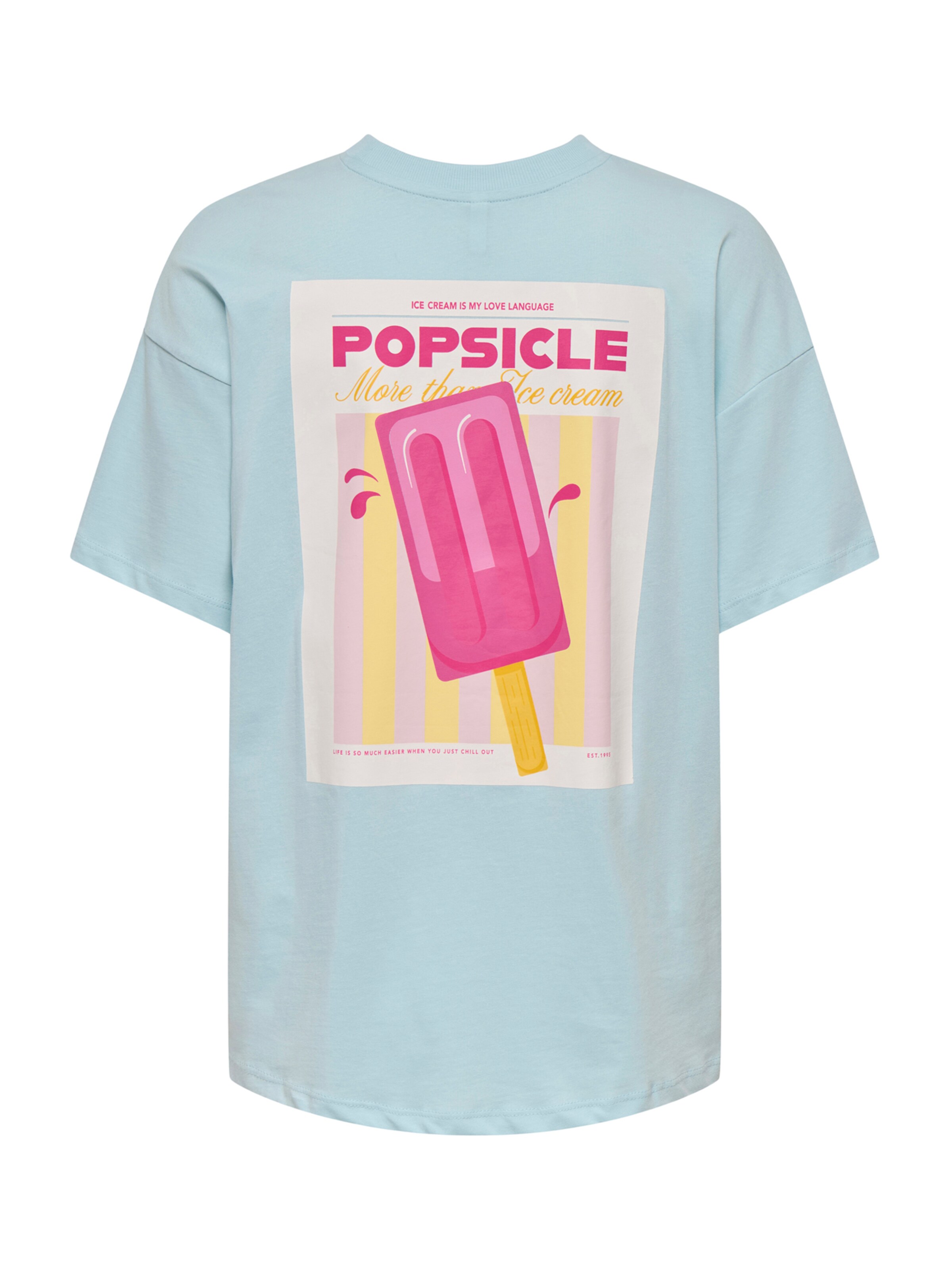 T-shirt ONLY en bleu