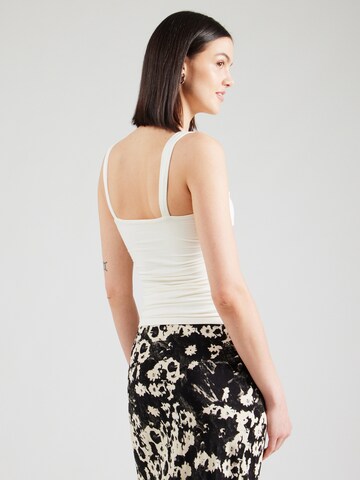 Top di Abercrombie & Fitch in beige
