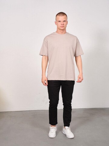 C&City T-Shirt in Blau