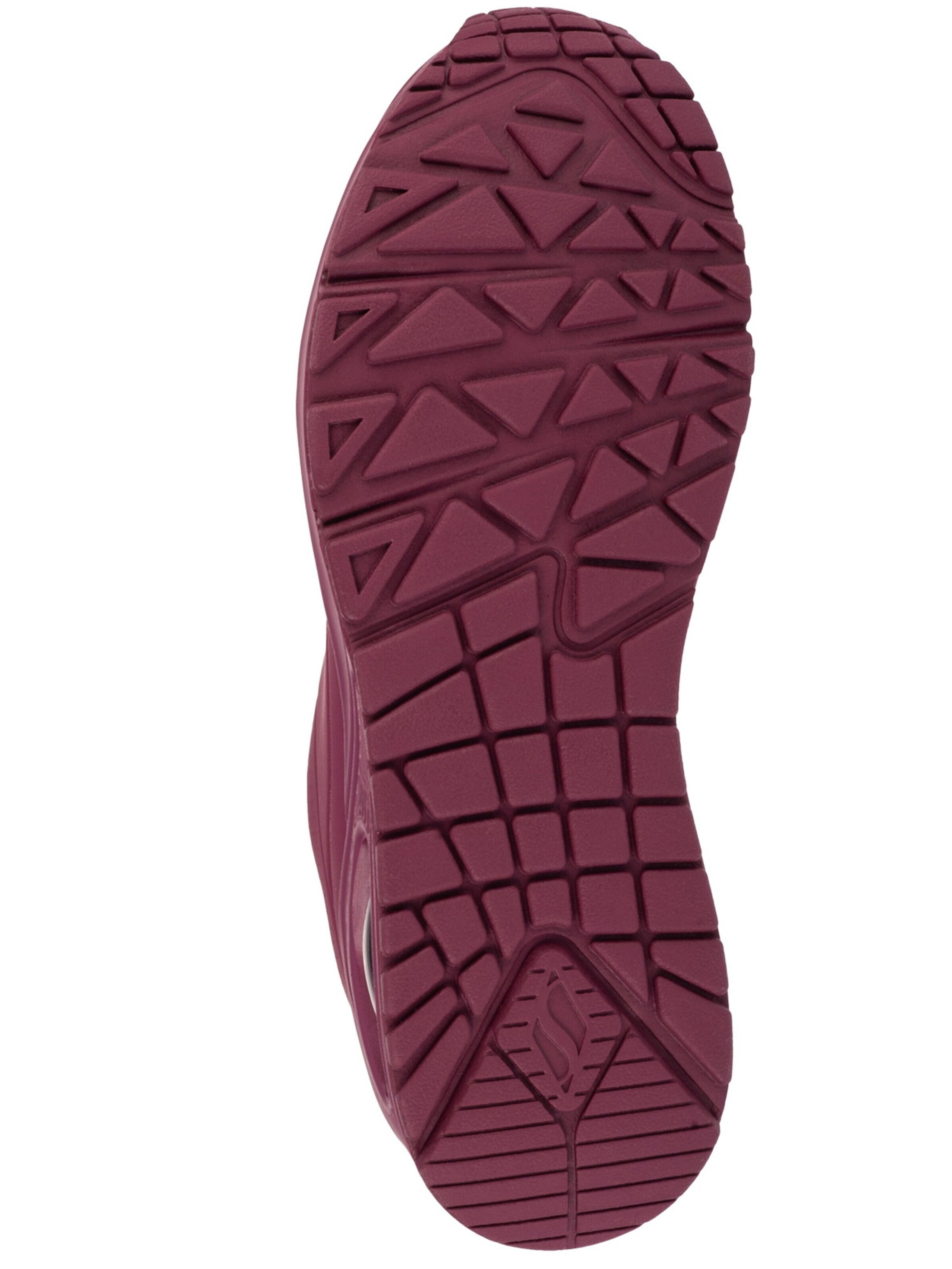 SKECHERS Sneakers laag 'Skechers Uno-Stand on Air' in Rood
