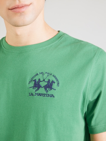 La Martina - Camiseta en verde
