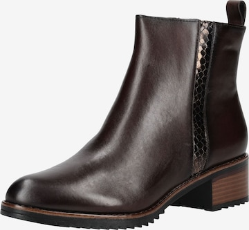 MARCO TOZZI Bootie in Brown: front