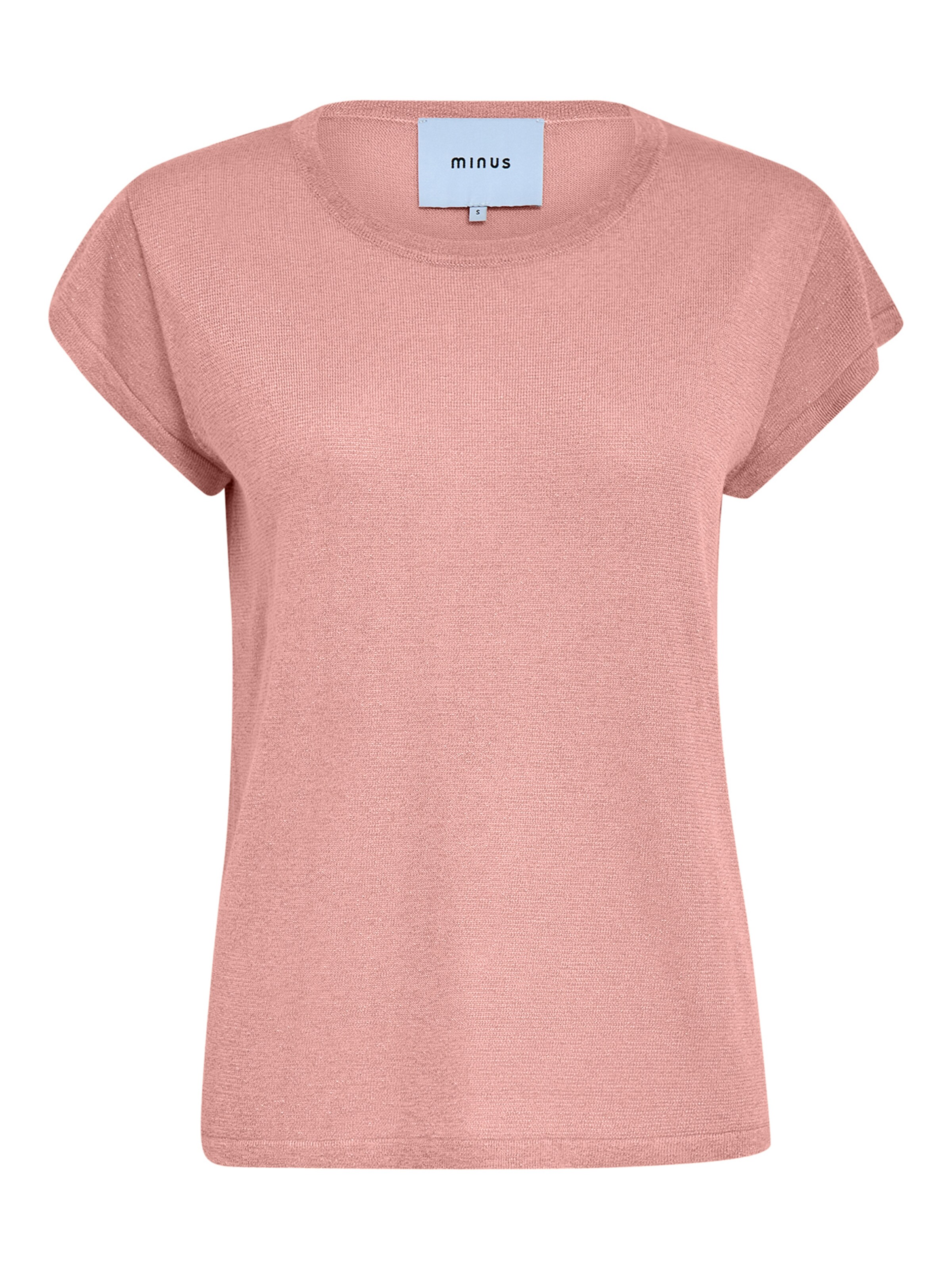 minus - Camiseta 'Carlina' en rosa: frente