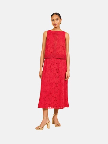 Gonna di love & roses in rosso: frontale
