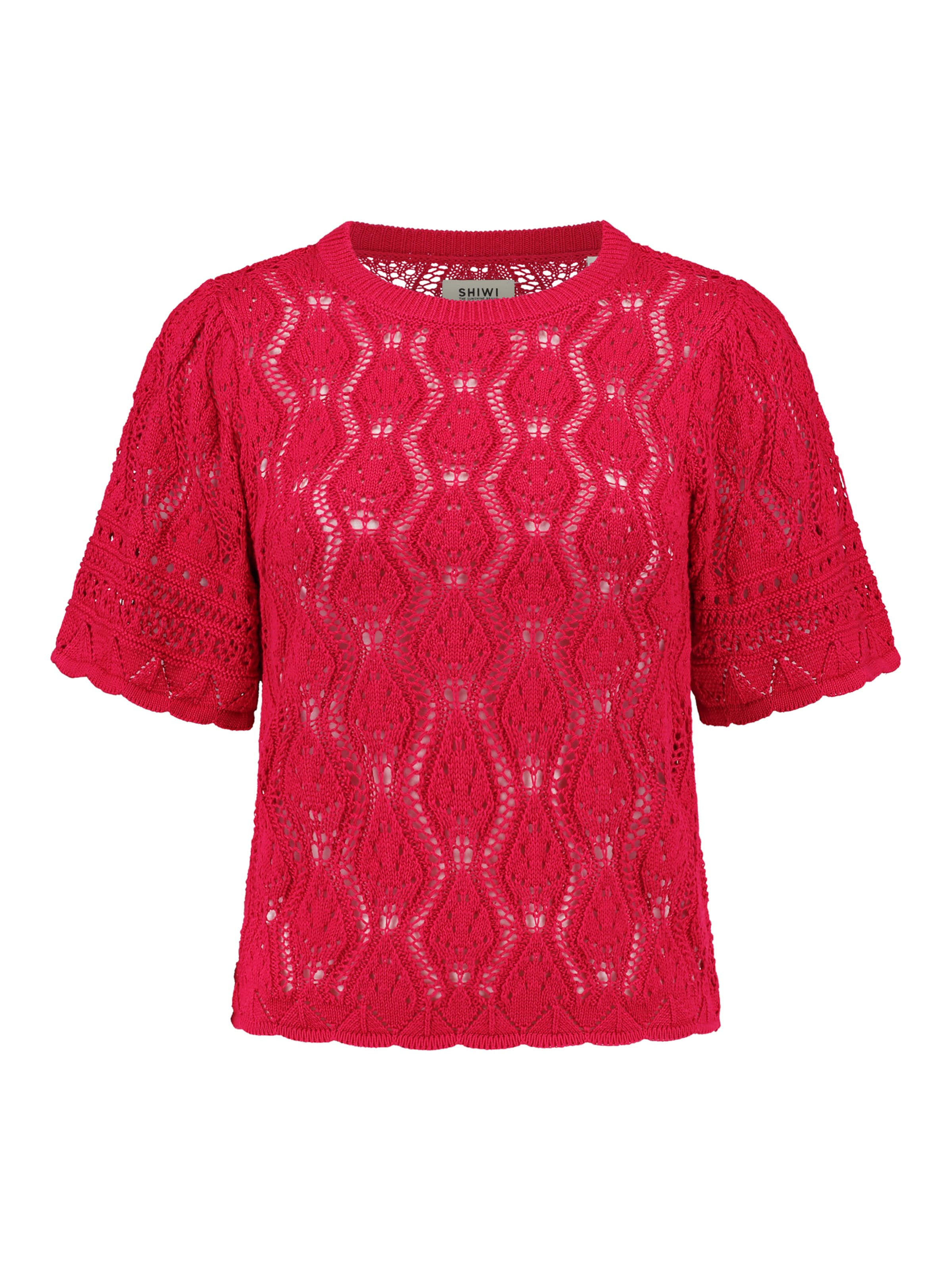 Pull-over 'Hannah' Shiwi en rouge : devant