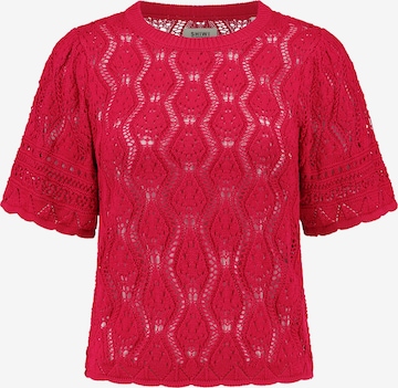 raudona Shiwi Megztinis 'Hannah': priekis