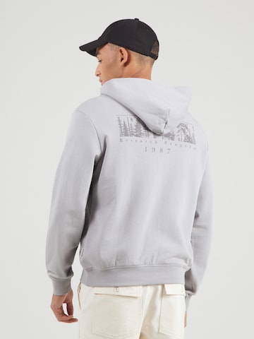 NAPAPIJRI - Sudadera 'BENAR' en gris: frente