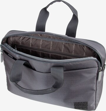 MANDARINA DUCK Aktentasche ' District ' in Grau