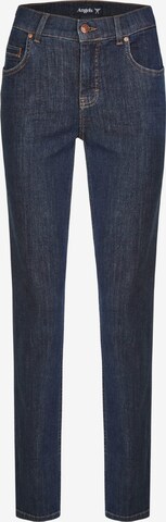 Angels Regular Straight-Leg Jeans in Blau: predná strana