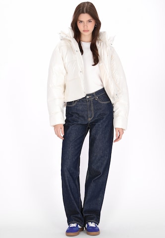 MYMO - Chaqueta de invierno en blanco