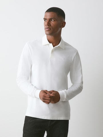 Next Shirt in Wit: voorkant