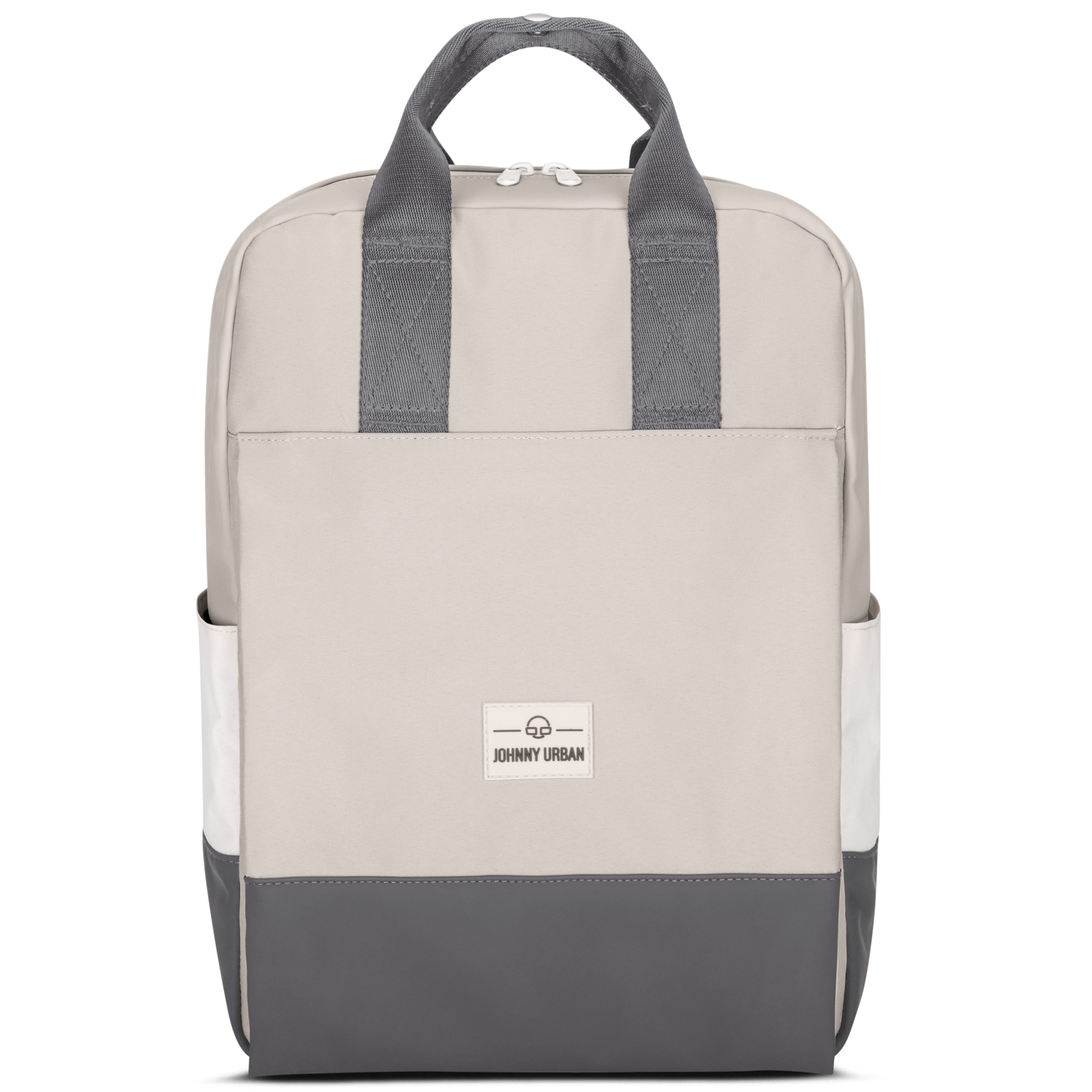Johnny Urban Backpack in Beige: front