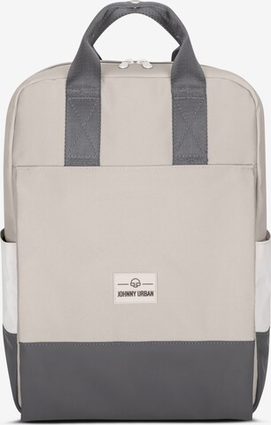 Johnny Urban Rucksack in Beige: predná strana