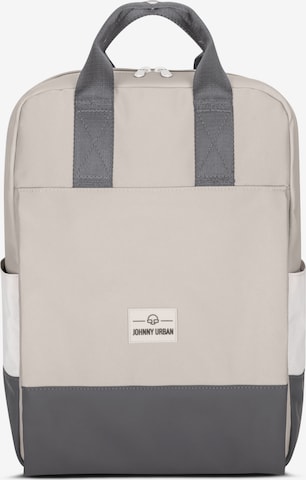 Johnny Urban Rucksack in Beige: predná strana