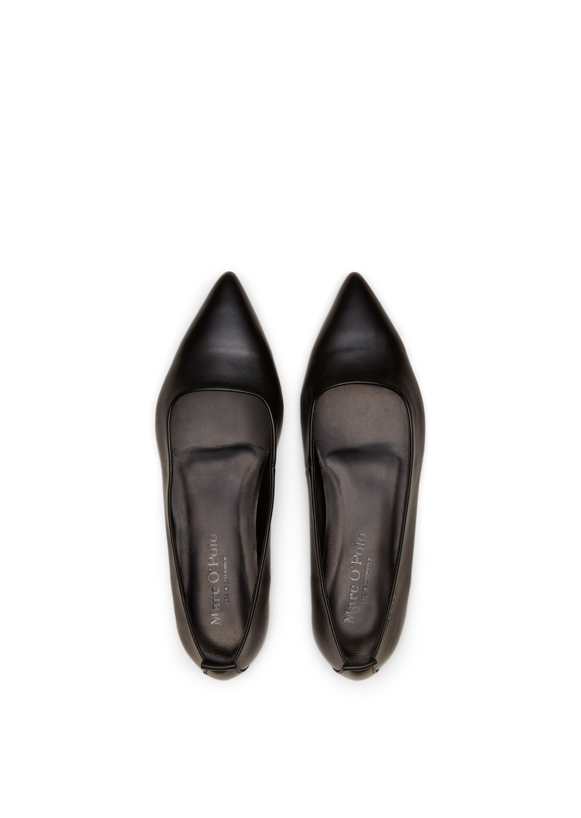 Ballerines Marc O'Polo en noir