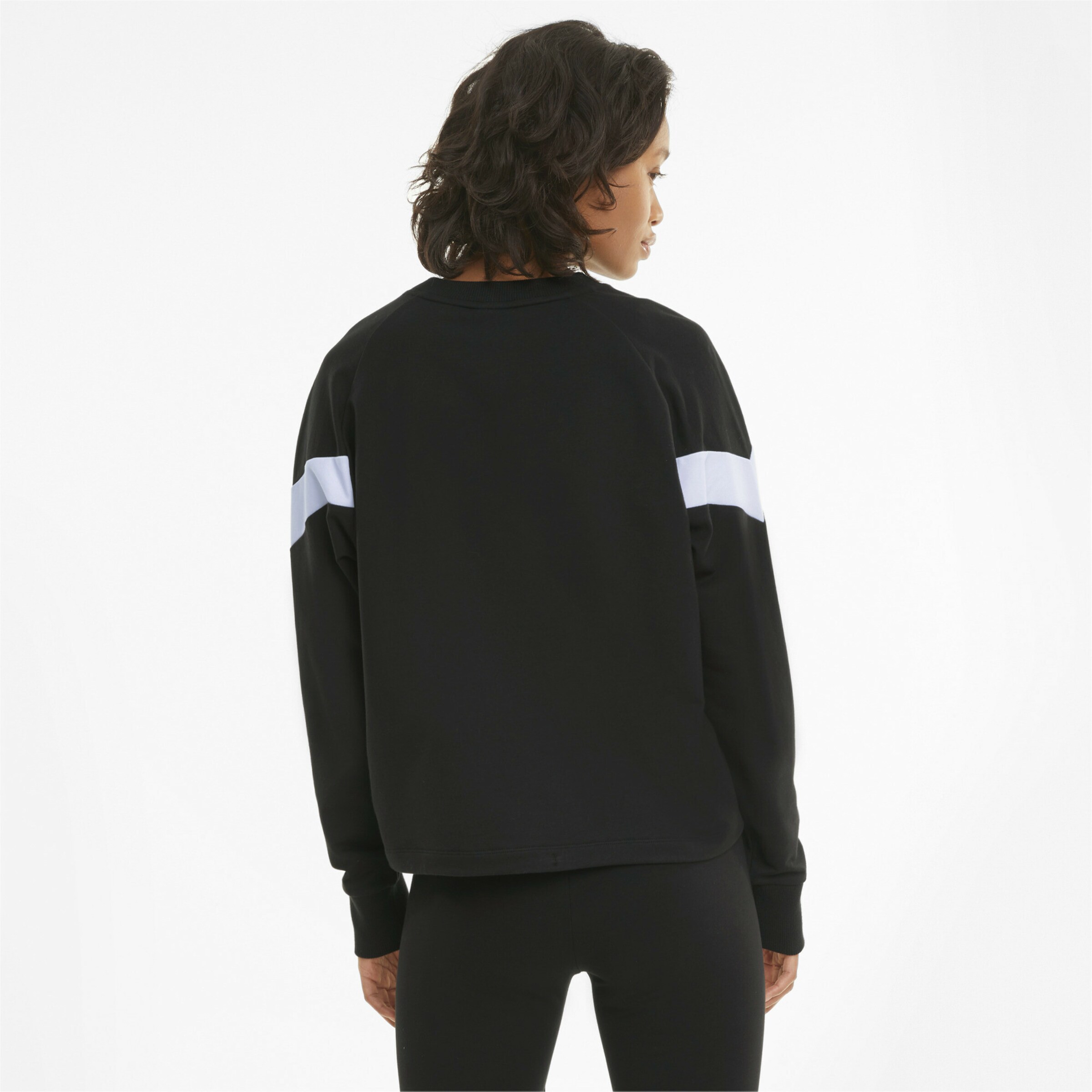 Frauen Sweat PUMA Sweatshirt in Schwarz - NF87067
