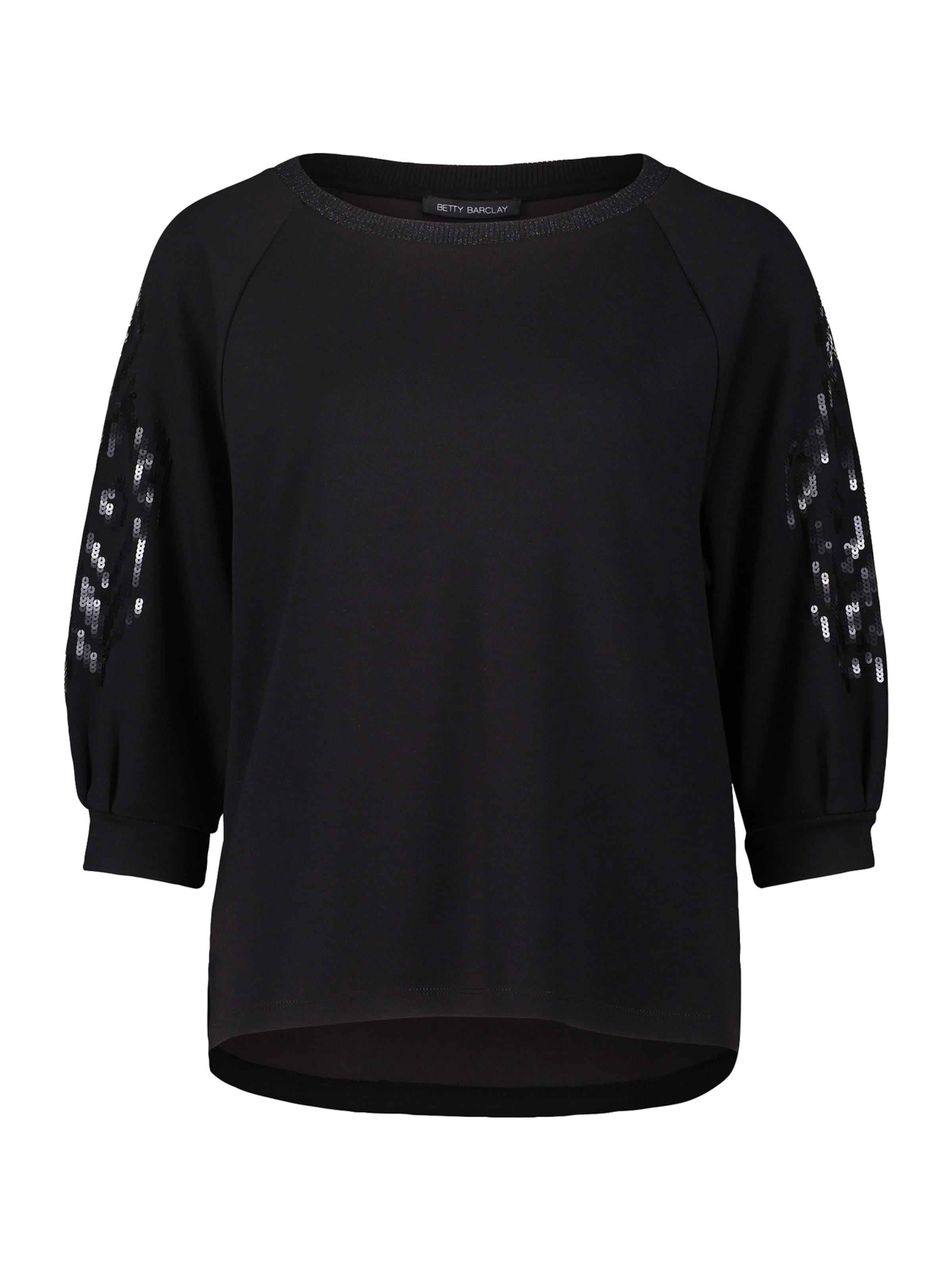 Felpa di Betty Barclay in nero: frontale