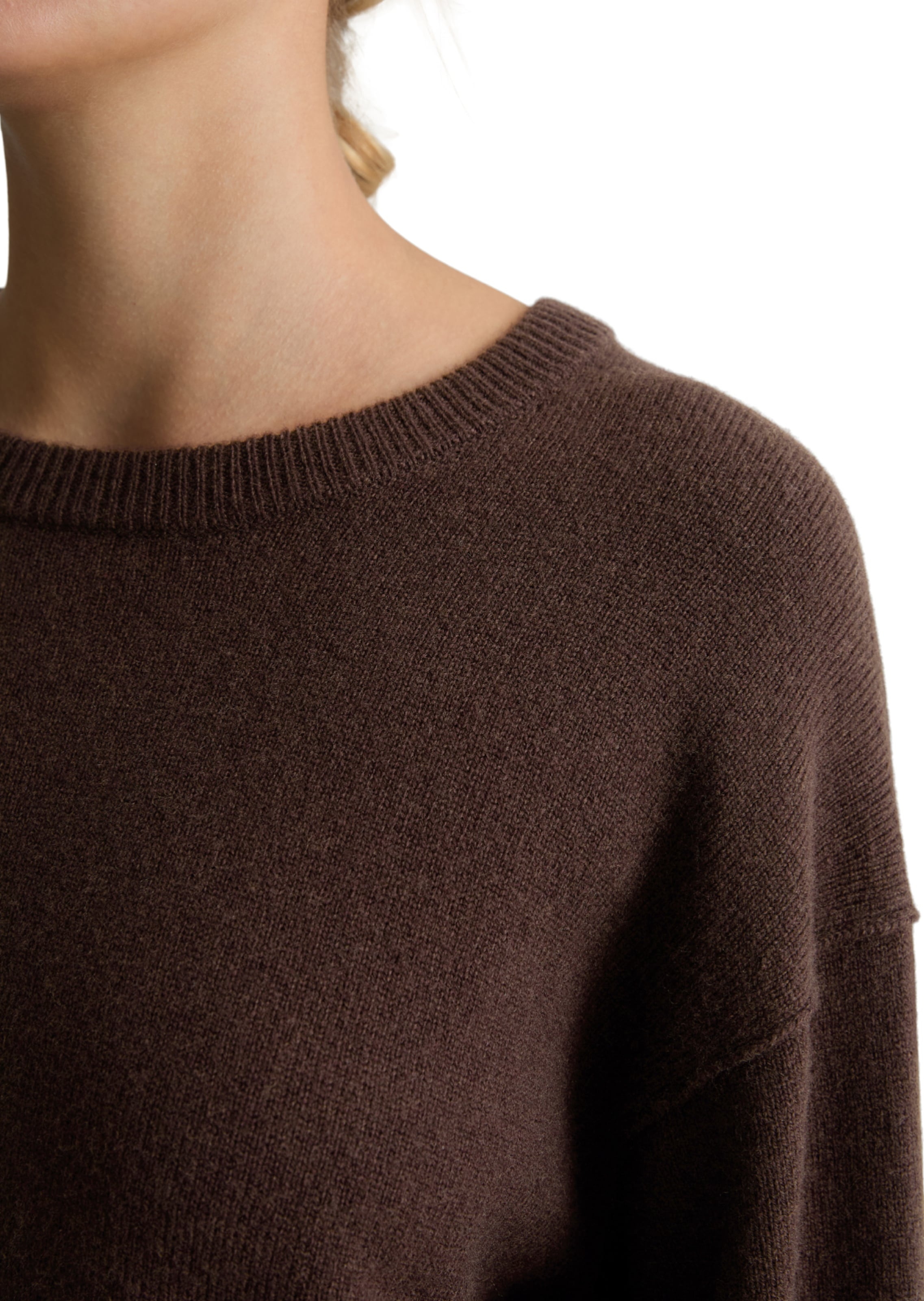 Marc O'Polo DENIM Pullover in Braun
