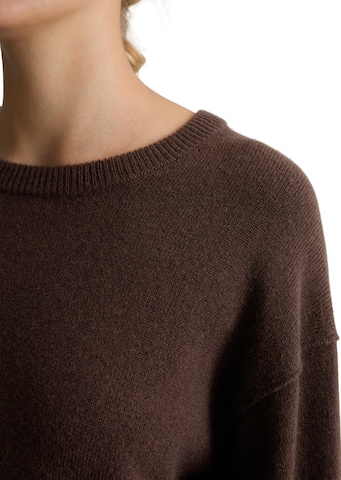 Pull-over Marc O'Polo DENIM en marron