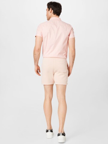 HOLLISTER Normální Kalhoty – pink