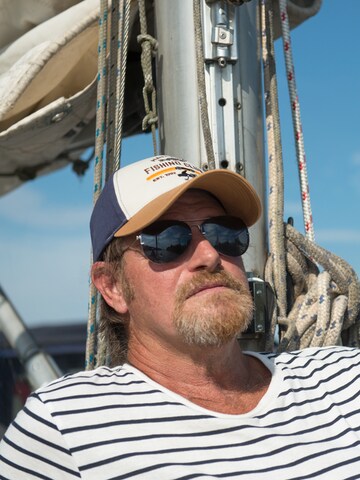 Hatland Cap 'Alver'‌‌‌‌ in Blau