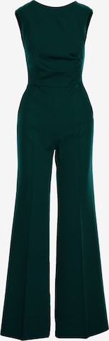 Stylove Jumpsuit in Groen: voorkant
