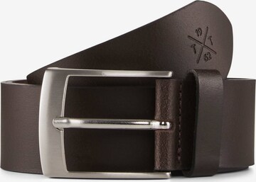 TOM TAILOR Belt in Brown