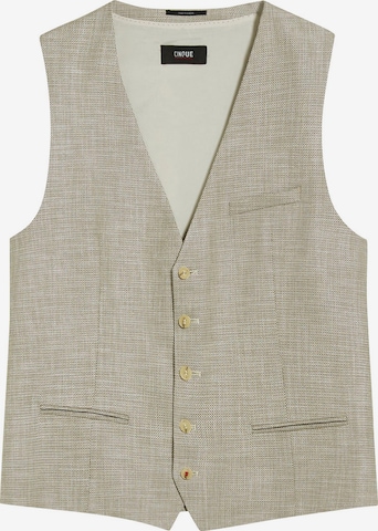 CINQUE Suit Vest in Beige: front