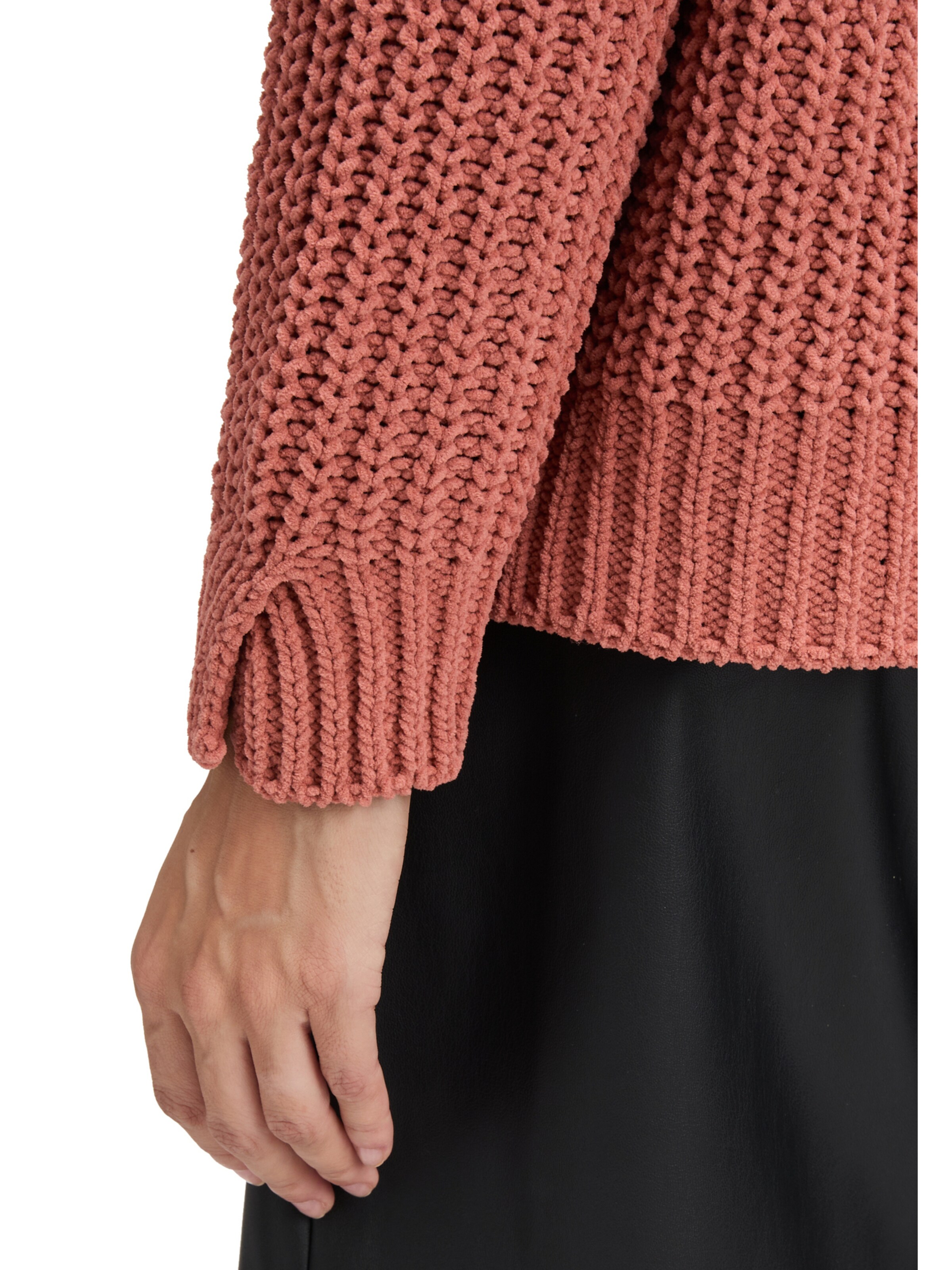 Pull-over Cartoon en orange