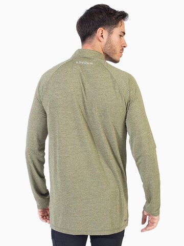Spyder Sportsweatshirt in Groen