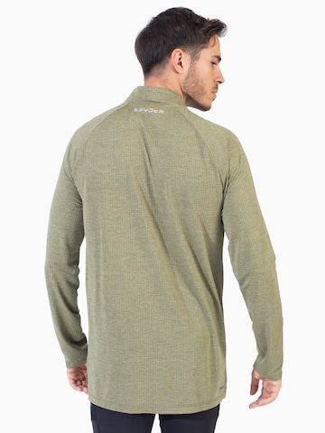 Spyder - Sweatshirt de desporto em verde