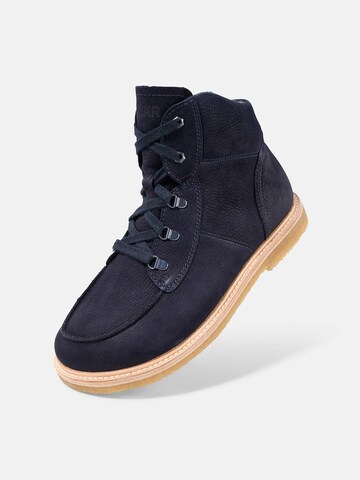 BÄR Lace-Up Boots 'Roger' in Blue