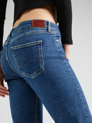 Pepe Jeans Skinny Jeans 'Pixie' in Blauw