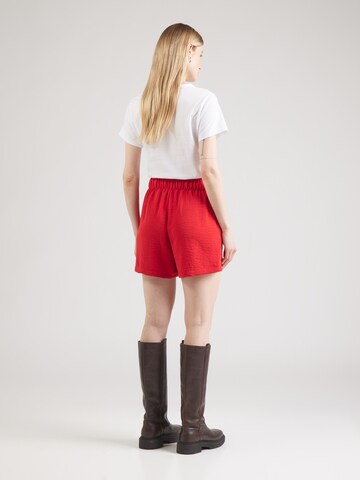 JDY Regular Pants 'JDYGRY' in Red