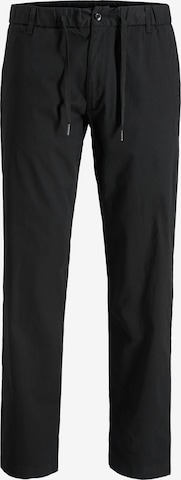 Pantalon 'JPSTKane Rocco' JACK & JONES en noir : devant
