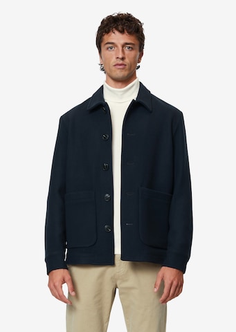 Marc O'Polo Between-season jacket in Blue: front