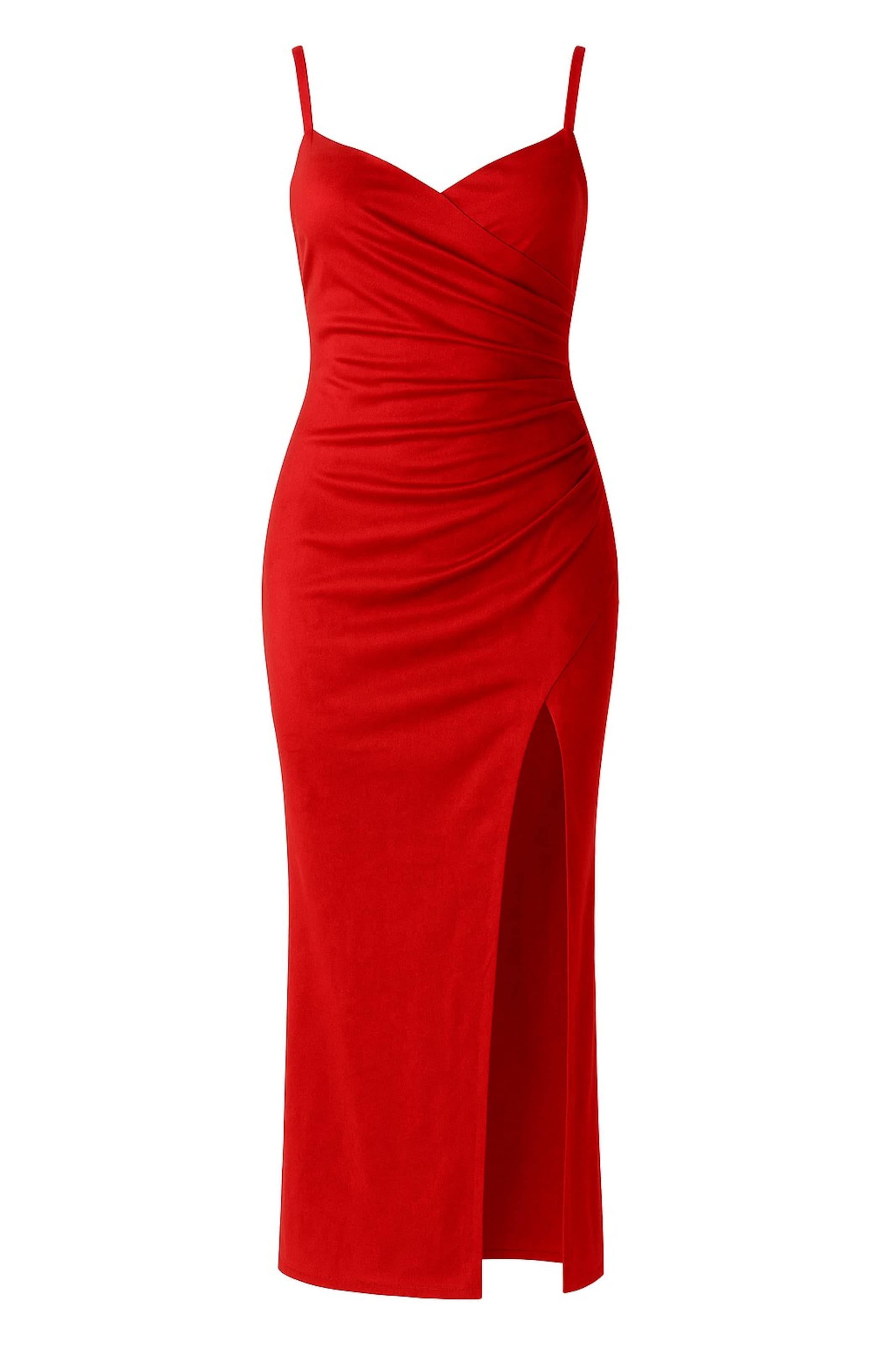 WOMAN VISION Kleid in rot, Produktansicht