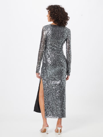 AMY LYNN Evening dress 'Khloe' in Silver