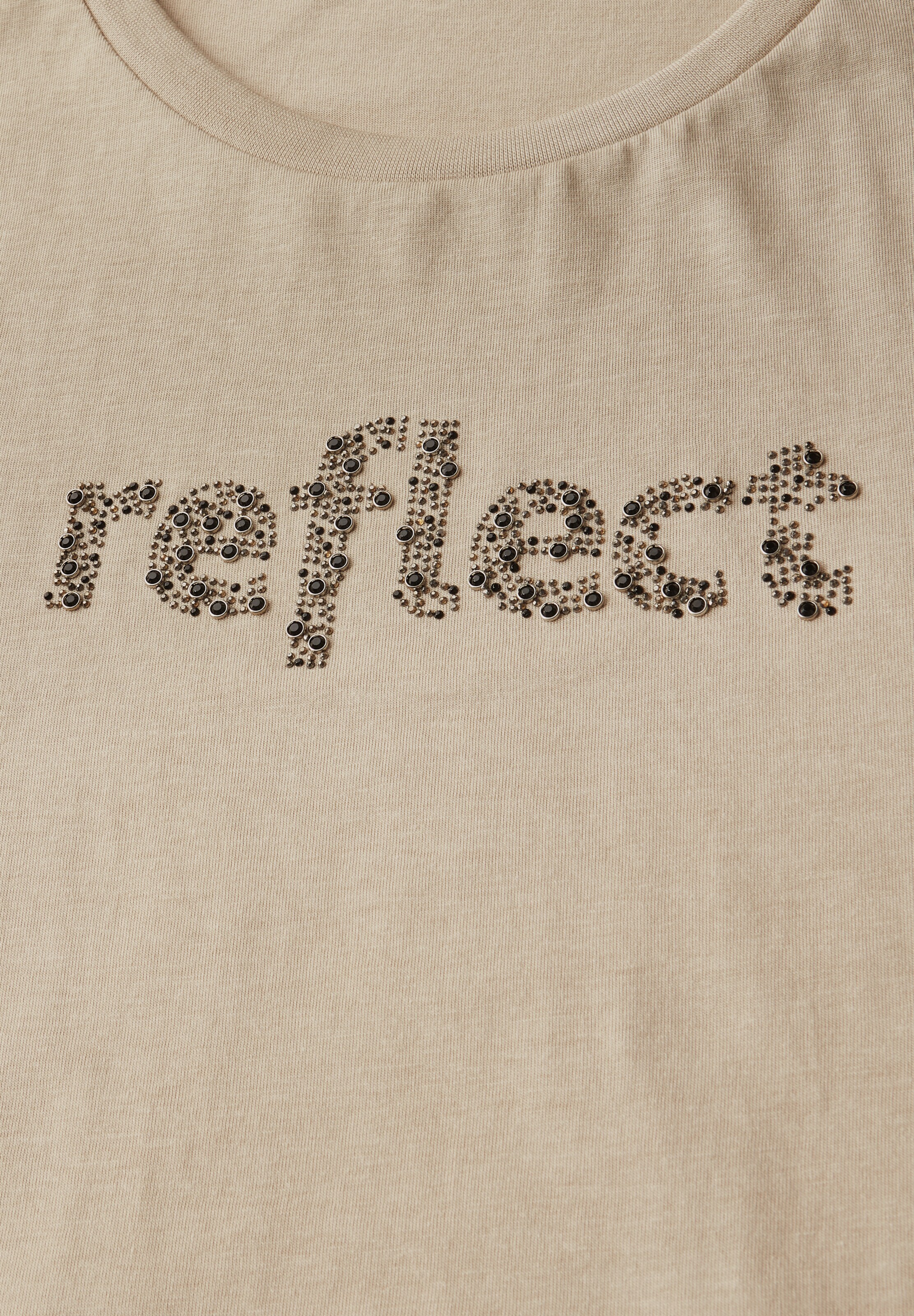 STREET ONE Shirt in Beige